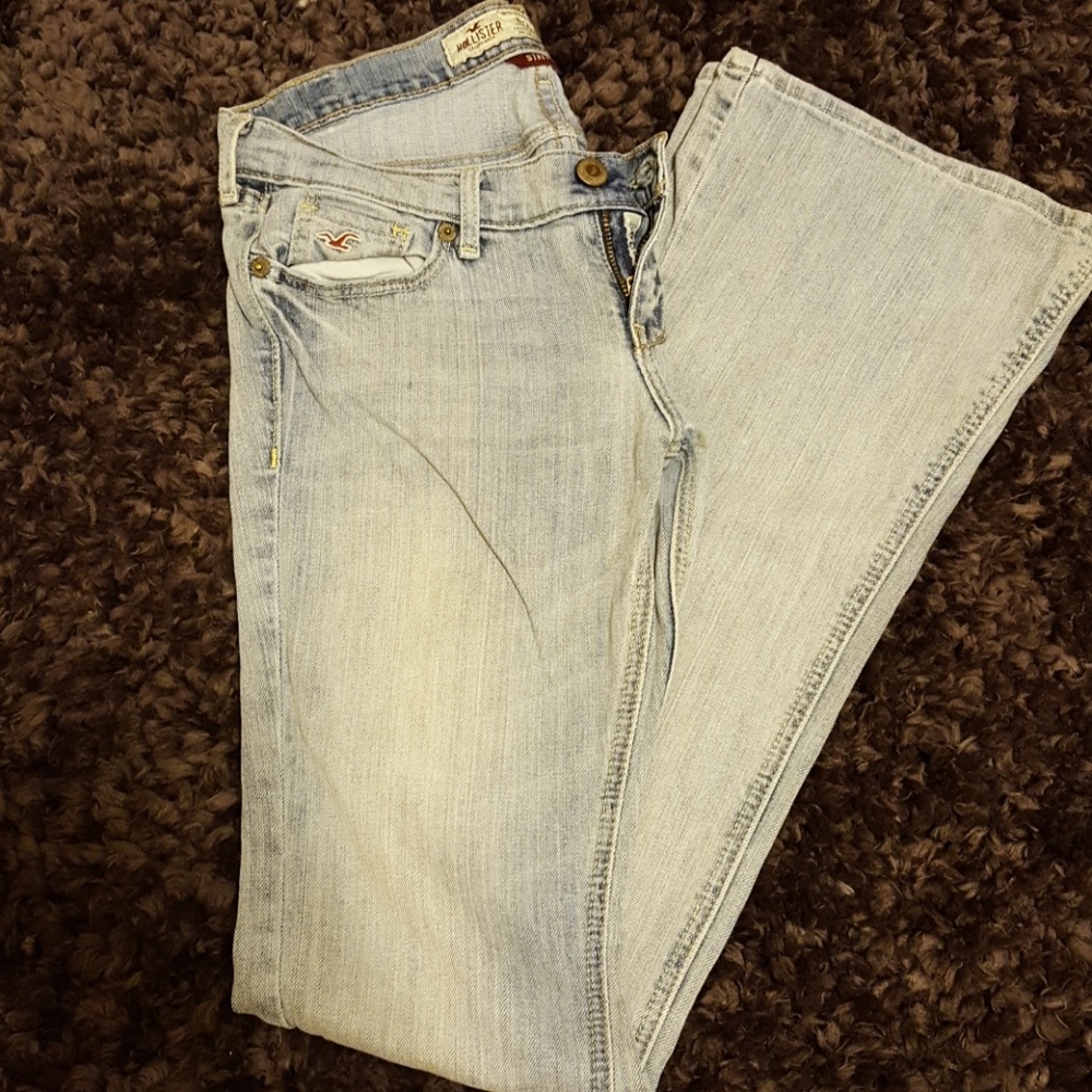 Hollister jeans stretch